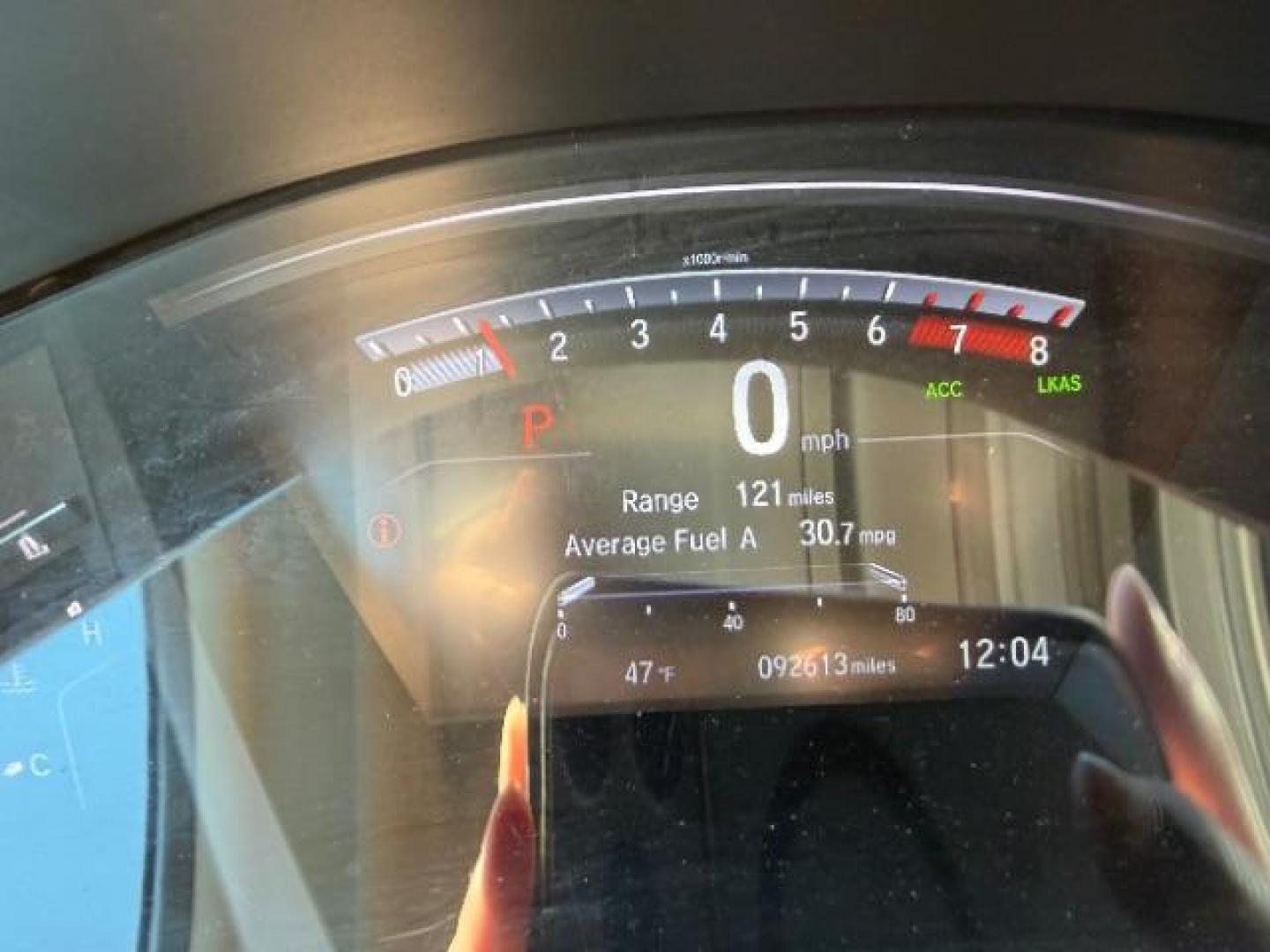 2019 Dark Olive Metallic /Gray Honda CR-V EX (5J6RW2H58KL) with an 1.5L I-4 gasoline direct injection engine, located at 4545 Spencer Hwy., Pasadena, 77504, (832) 266-1645, 29.666037, -95.173775 - Photo#11