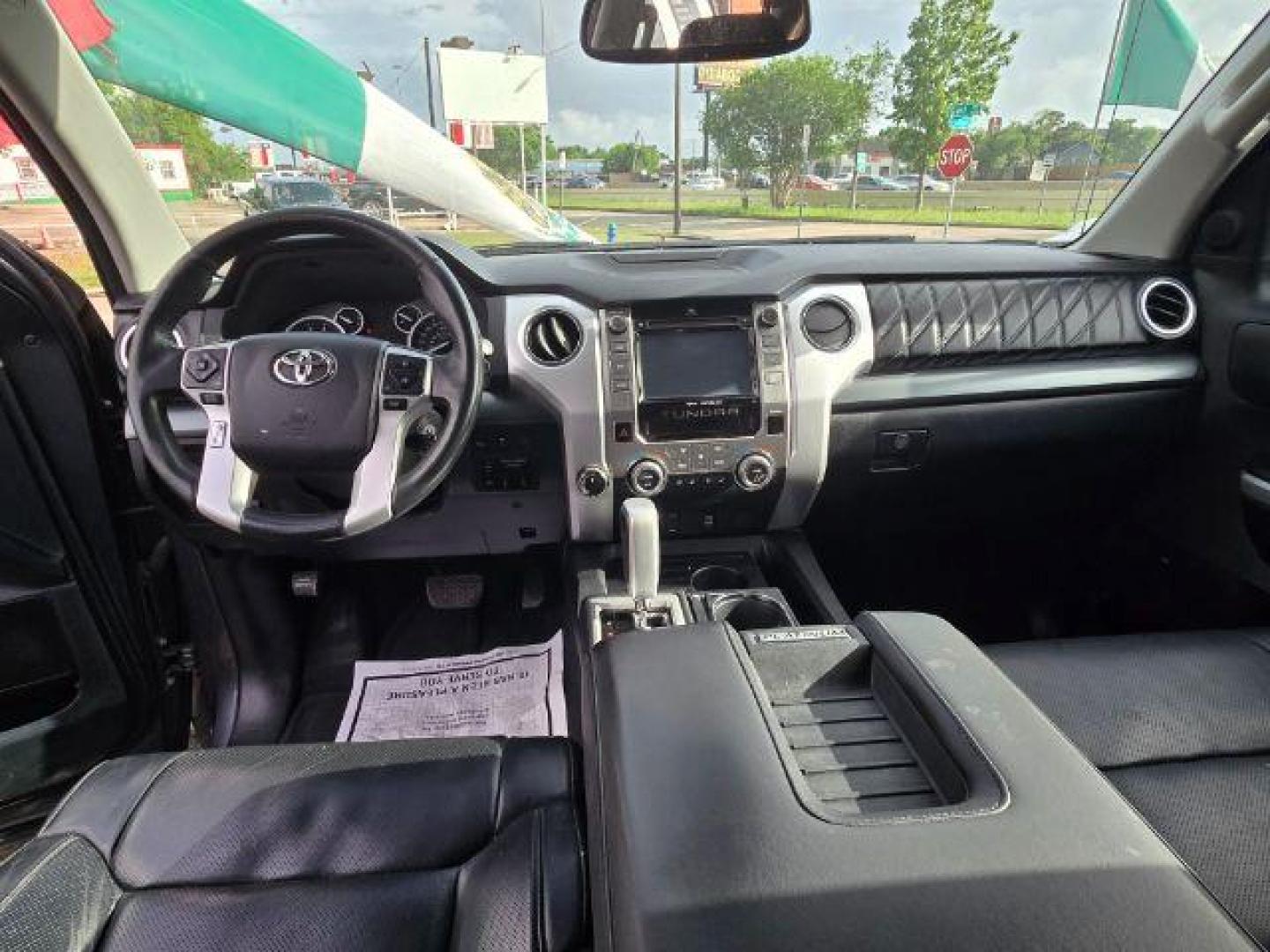 2016 Magnetic Gray Metallic Toyota Tundra Platinum 5.7L V8 (5TFAW5F14GX) with an I-FORCE 5.7L V-8 DOHC engine, 6-Speed Automatic transmission, located at 4545 Spencer Hwy., Pasadena, 77504, (832) 266-1645, 29.666037, -95.173775 - Photo#7