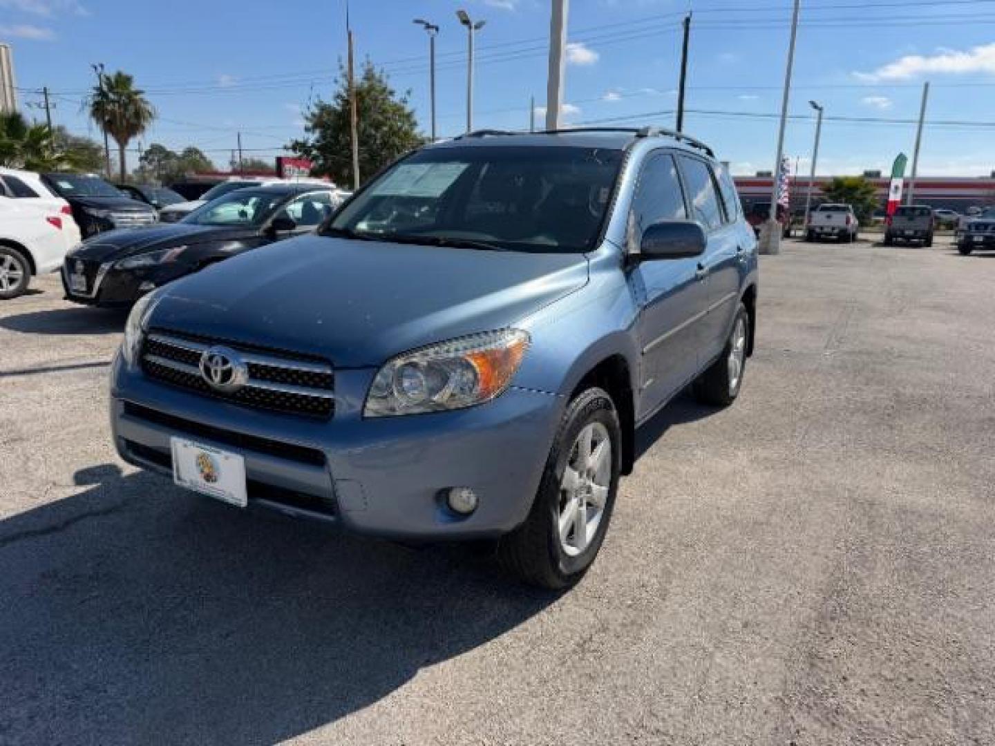 2008 Everglade Metallic Toyota RAV4 Limited (JTMZD31V185) with an 2.4L I-4 DOHC engine, located at 4545 Spencer Hwy., Pasadena, 77504, (832) 266-1645, 29.666037, -95.173775 - Photo#0