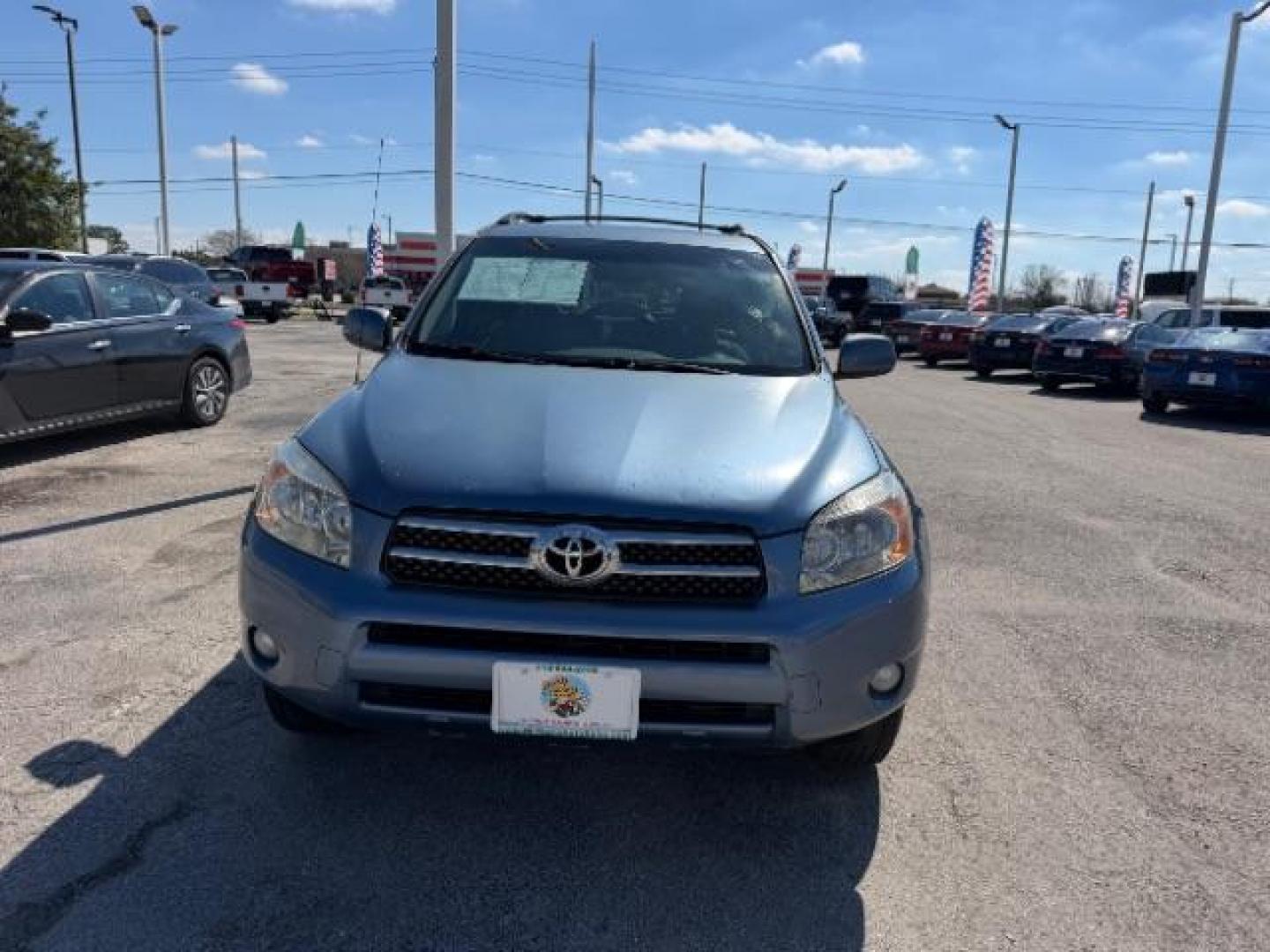 2008 Everglade Metallic Toyota RAV4 Limited (JTMZD31V185) with an 2.4L I-4 DOHC engine, located at 4545 Spencer Hwy., Pasadena, 77504, (832) 266-1645, 29.666037, -95.173775 - Photo#1