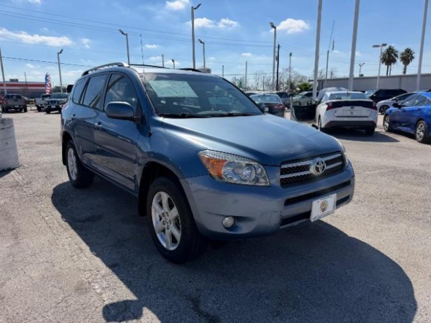 2008 Everglade Metallic Toyota RAV4 Limited (JTMZD31V185) with an 2.4L I-4 DOHC engine, located at 4545 Spencer Hwy., Pasadena, 77504, (832) 266-1645, 29.666037, -95.173775 - Photo#2