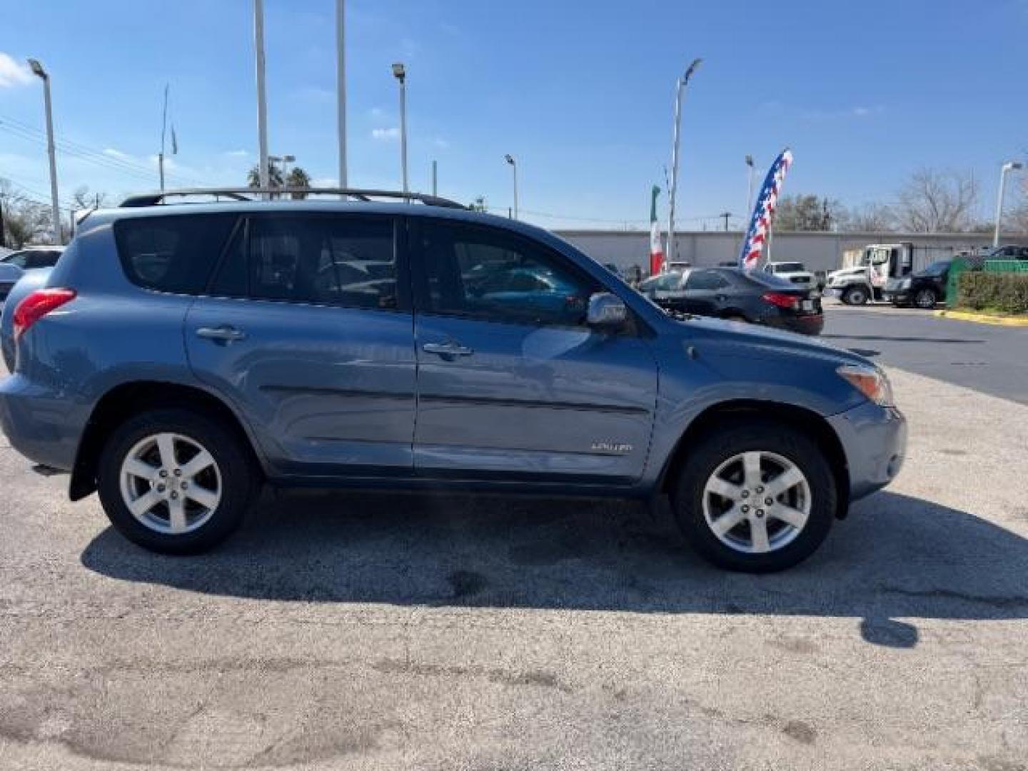 2008 Everglade Metallic Toyota RAV4 Limited (JTMZD31V185) with an 2.4L I-4 DOHC engine, located at 4545 Spencer Hwy., Pasadena, 77504, (832) 266-1645, 29.666037, -95.173775 - Photo#3