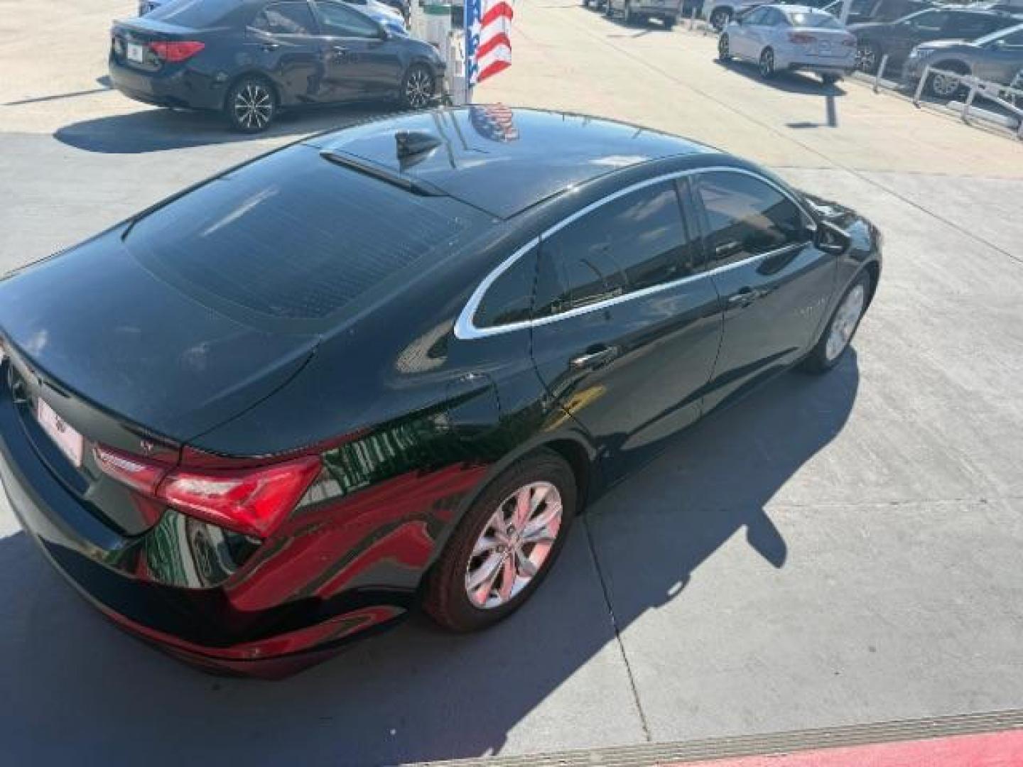 2020 Mosaic Black Metallic /Jet Black Chevrolet Malibu FWD LT (1G1ZD5ST3LF) with an ECOTEC 1.5L I-4 gasoline direct injection engine, located at 4545 Spencer Hwy., Pasadena, 77504, (832) 266-1645, 29.666037, -95.173775 - Photo#4