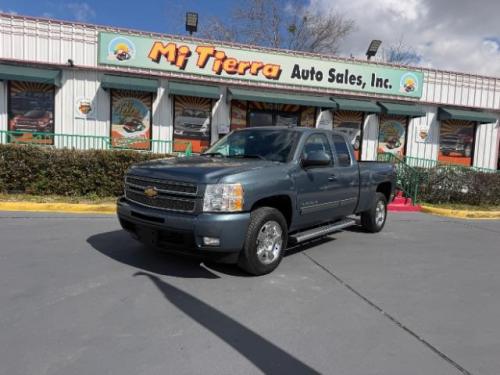 2013 Chevrolet Silverado 1500 LTZ