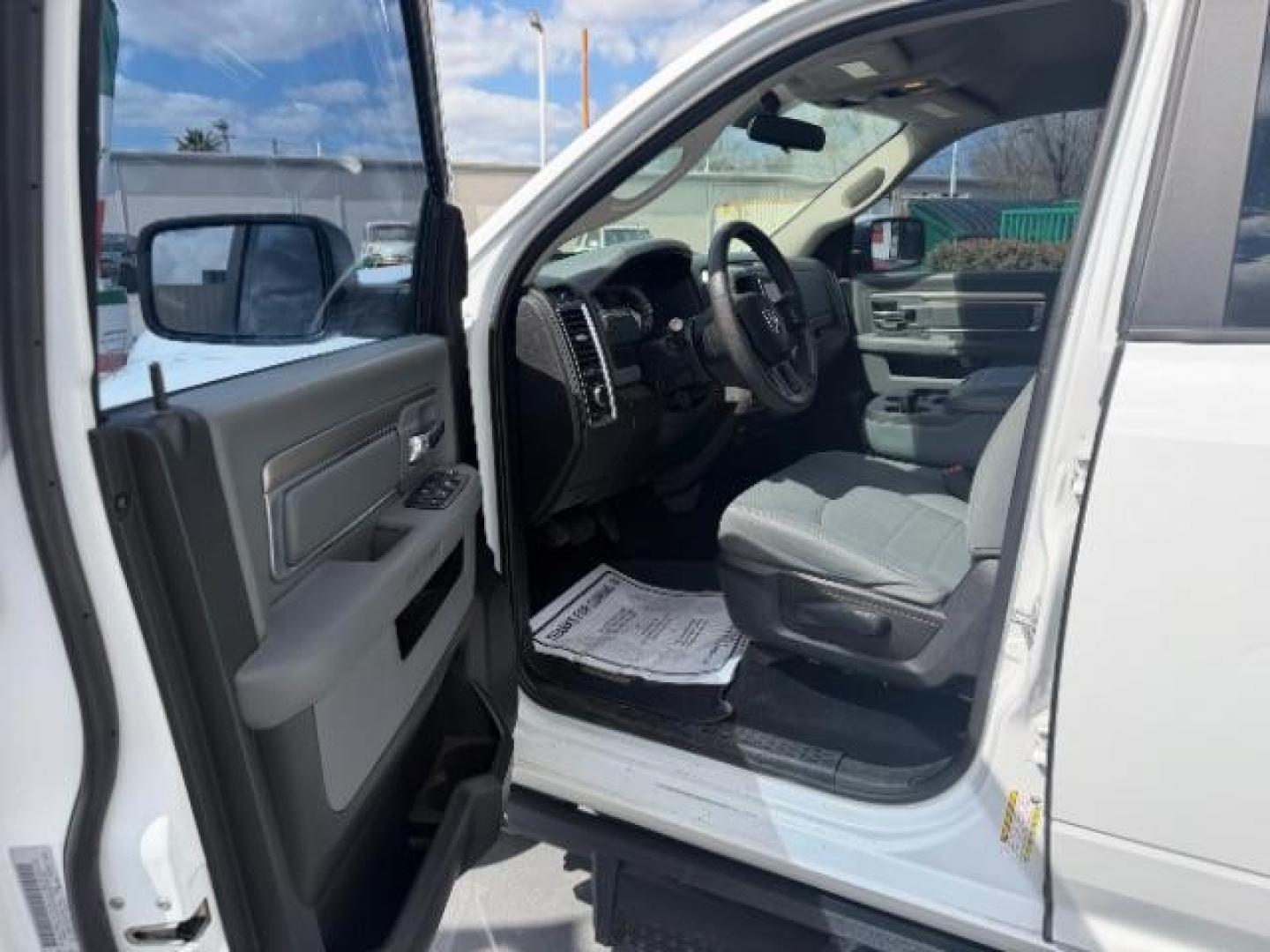 2020 Bright White Clearcoat Ram 1500 Classic SLT Crew Cab 4x2 6'4 Box (1C6RR6TT8LS) with an HEMI 5.7L V-8 variable valve control engine, located at 4545 Spencer Hwy., Pasadena, 77504, (832) 266-1645, 29.666037, -95.173775 - Photo#8