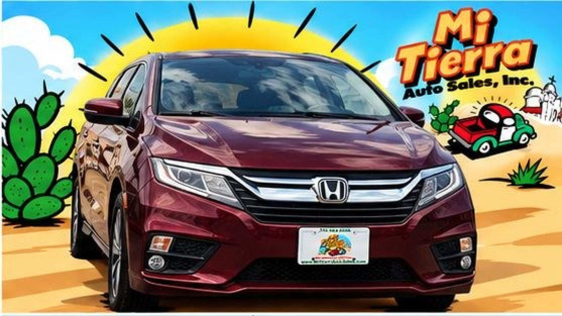 2020 Honda Odyssey EX-L w/Navi and RES (5FNRL6H70LB) with an 3.5L V-6 gasoline direct injection engine, located at 7935 Gulf Freeway, Houston, 77017, (832) 266-1645, 29.684393, -95.275665- Photo#7