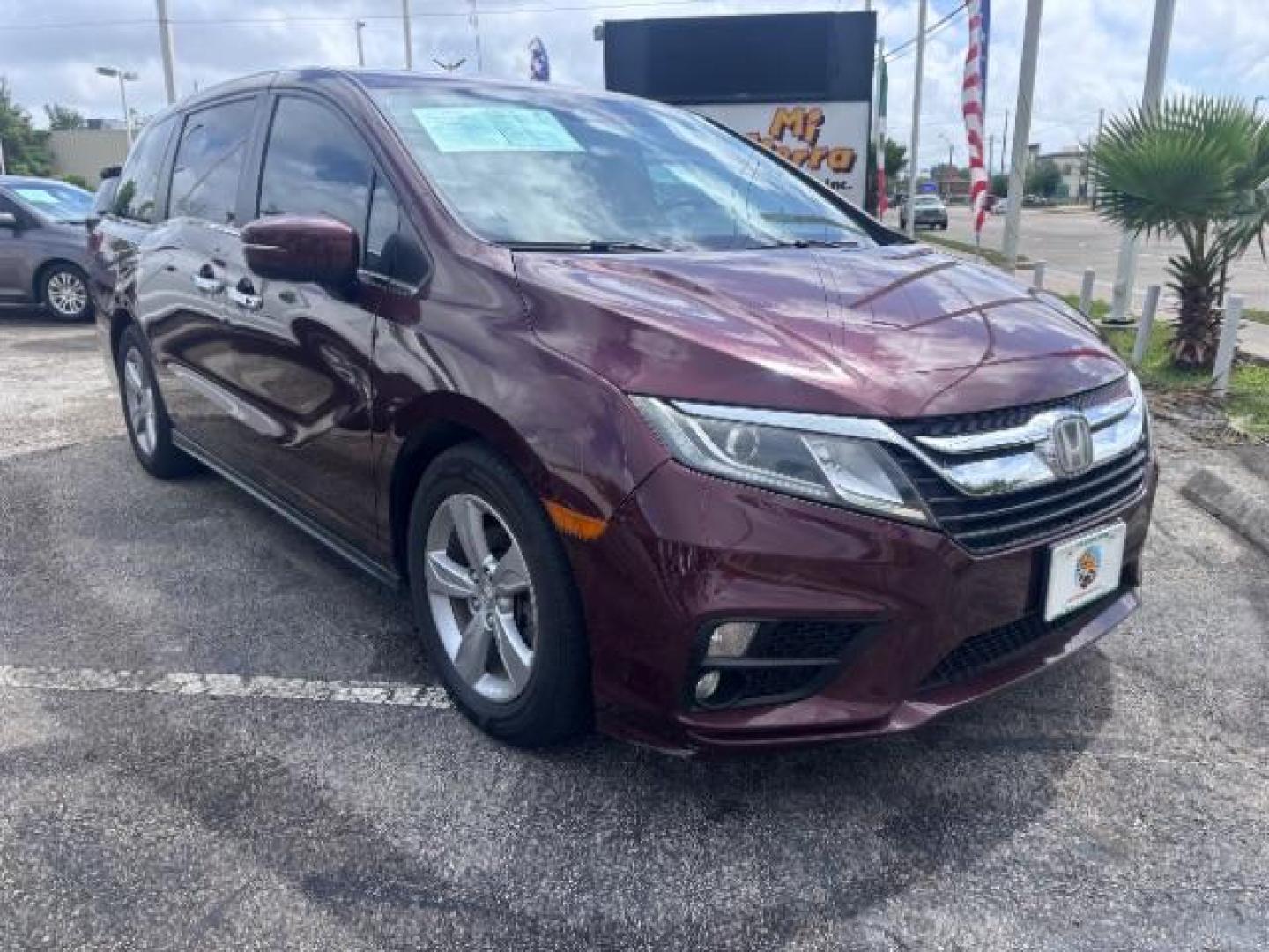 2020 Honda Odyssey EX-L w/Navi and RES (5FNRL6H70LB) with an 3.5L V-6 gasoline direct injection engine, located at 4545 Spencer Hwy., Pasadena, 77504, (832) 266-1645, 29.666037, -95.173775 - Photo#0