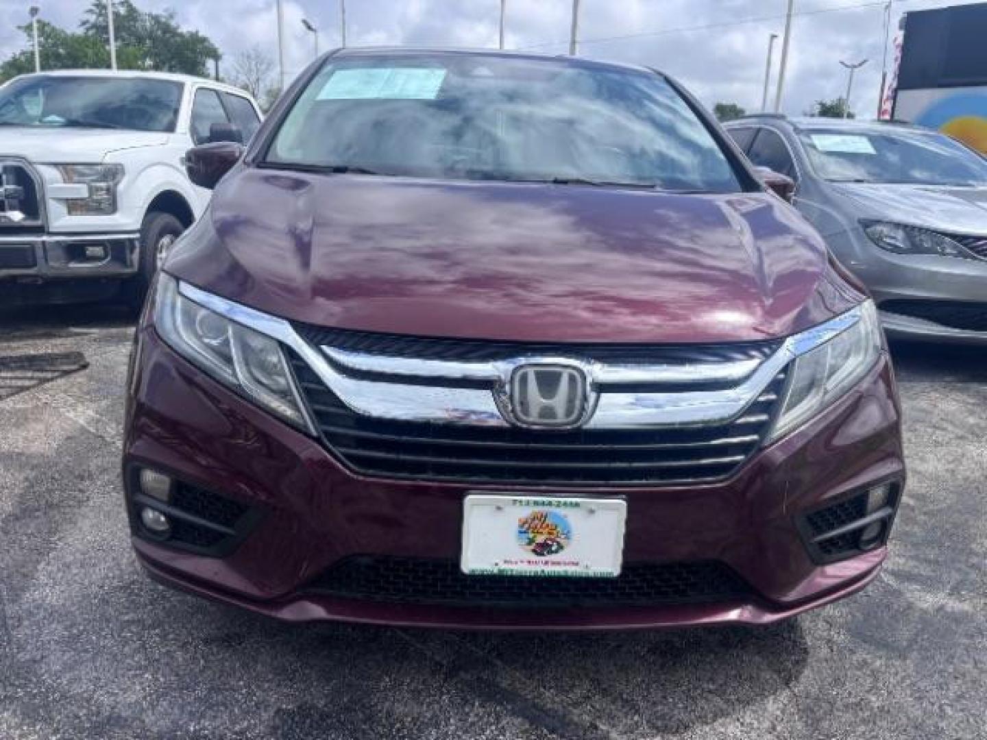 2020 Honda Odyssey EX-L w/Navi and RES (5FNRL6H70LB) with an 3.5L V-6 gasoline direct injection engine, located at 4545 Spencer Hwy., Pasadena, 77504, (832) 266-1645, 29.666037, -95.173775 - Photo#1