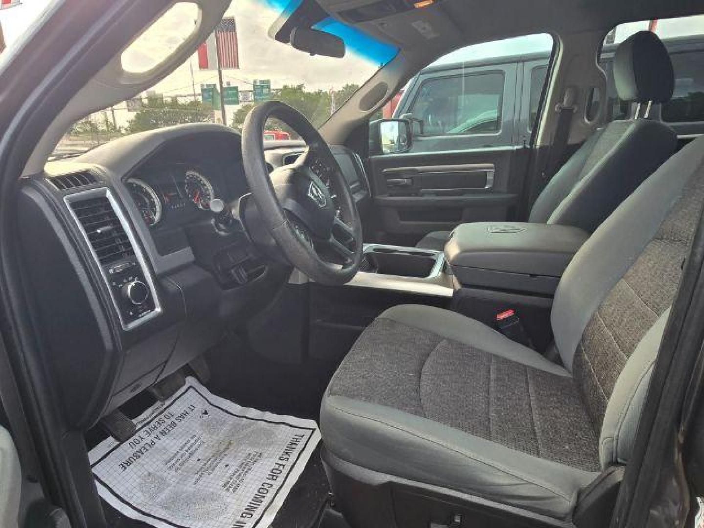 2017 Granite Crystal Metallic Clearcoat Ram 1500 SLT Quad Cab 4x2 6'4 Box (1C6RR6GG6HS) with an Pentastar 3.6L V-6 DOHC engine, located at 4545 Spencer Hwy., Pasadena, 77504, (832) 266-1645, 29.666037, -95.173775 - Photo#1