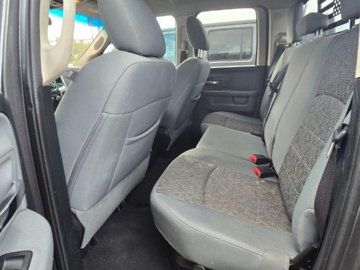 2017 Granite Crystal Metallic Clearcoat Ram 1500 SLT Quad Cab 4x2 6'4 Box (1C6RR6GG6HS) with an Pentastar 3.6L V-6 DOHC engine, located at 4545 Spencer Hwy., Pasadena, 77504, (832) 266-1645, 29.666037, -95.173775 - Photo#3