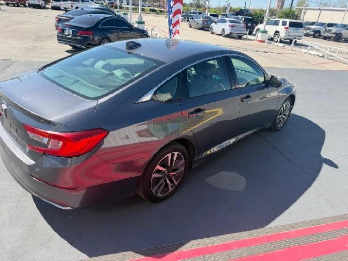 2020 Lunar Silver Metallic /Black Honda Accord LX (1HGCV1F13LA) with an 1.5L I-4 gasoline direct injection engine, located at 4545 Spencer Hwy., Pasadena, 77504, (832) 266-1645, 29.666037, -95.173775 - Photo#4