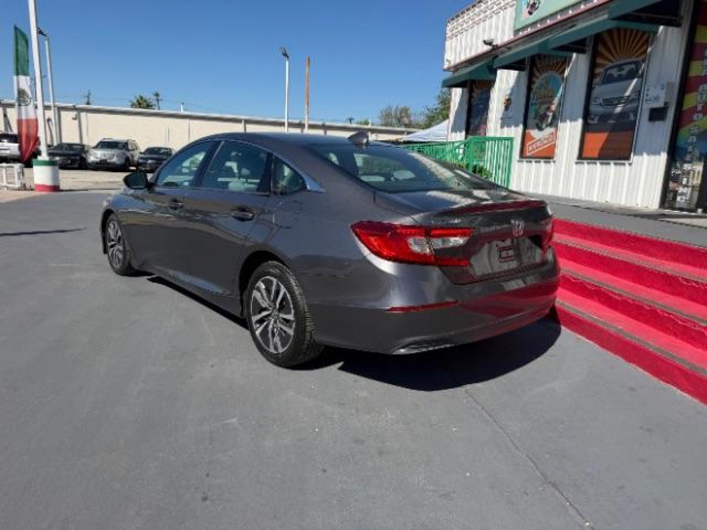 2020 Lunar Silver Metallic /Black Honda Accord LX (1HGCV1F13LA) with an 1.5L I-4 gasoline direct injection engine, located at 4545 Spencer Hwy., Pasadena, 77504, (832) 266-1645, 29.666037, -95.173775 - Photo#5
