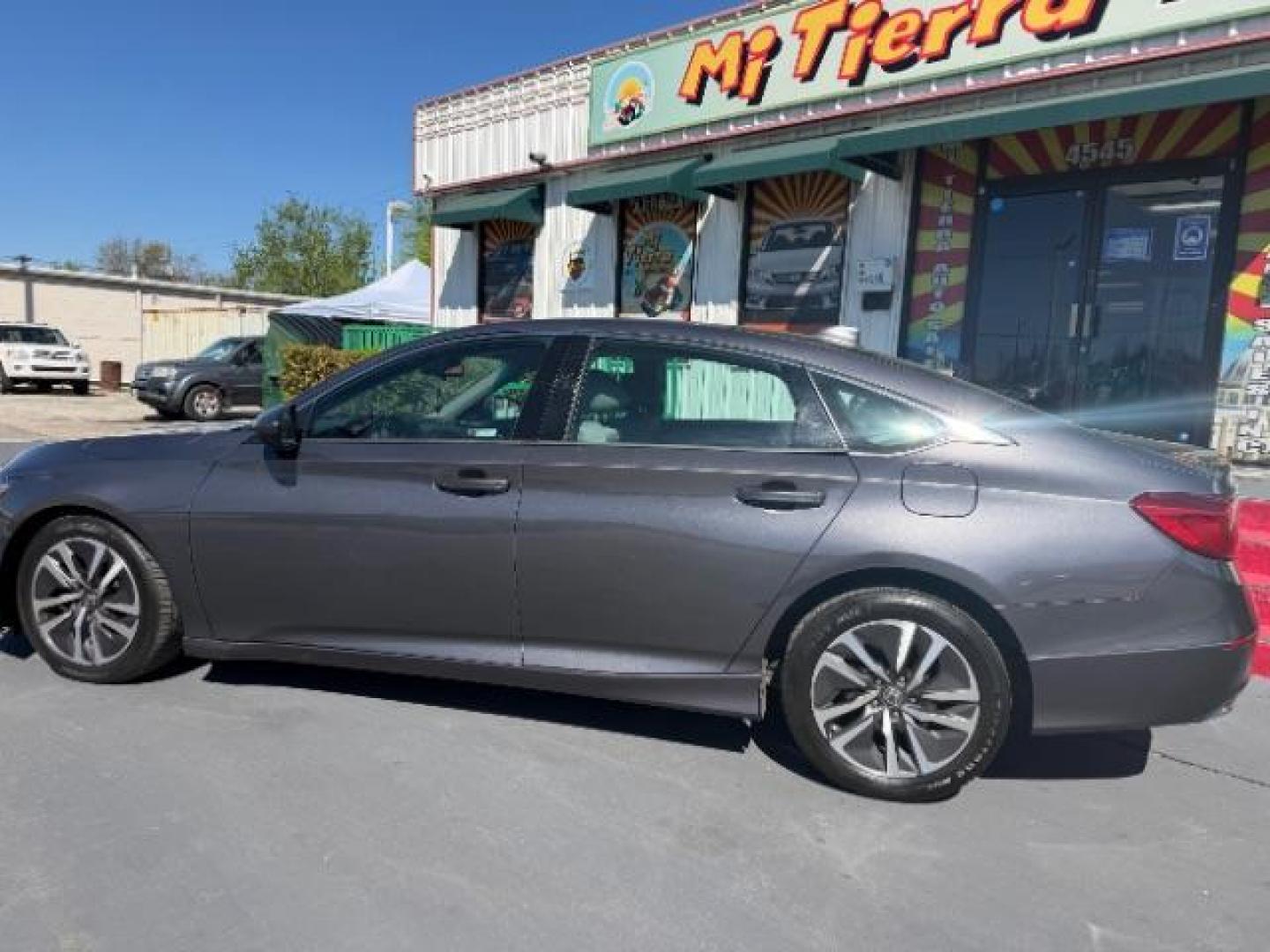 2020 Lunar Silver Metallic /Black Honda Accord LX (1HGCV1F13LA) with an 1.5L I-4 gasoline direct injection engine, located at 4545 Spencer Hwy., Pasadena, 77504, (832) 266-1645, 29.666037, -95.173775 - Photo#6