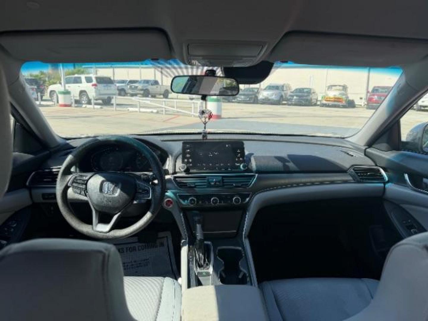 2020 Lunar Silver Metallic /Black Honda Accord LX (1HGCV1F13LA) with an 1.5L I-4 gasoline direct injection engine, located at 4545 Spencer Hwy., Pasadena, 77504, (832) 266-1645, 29.666037, -95.173775 - Photo#9