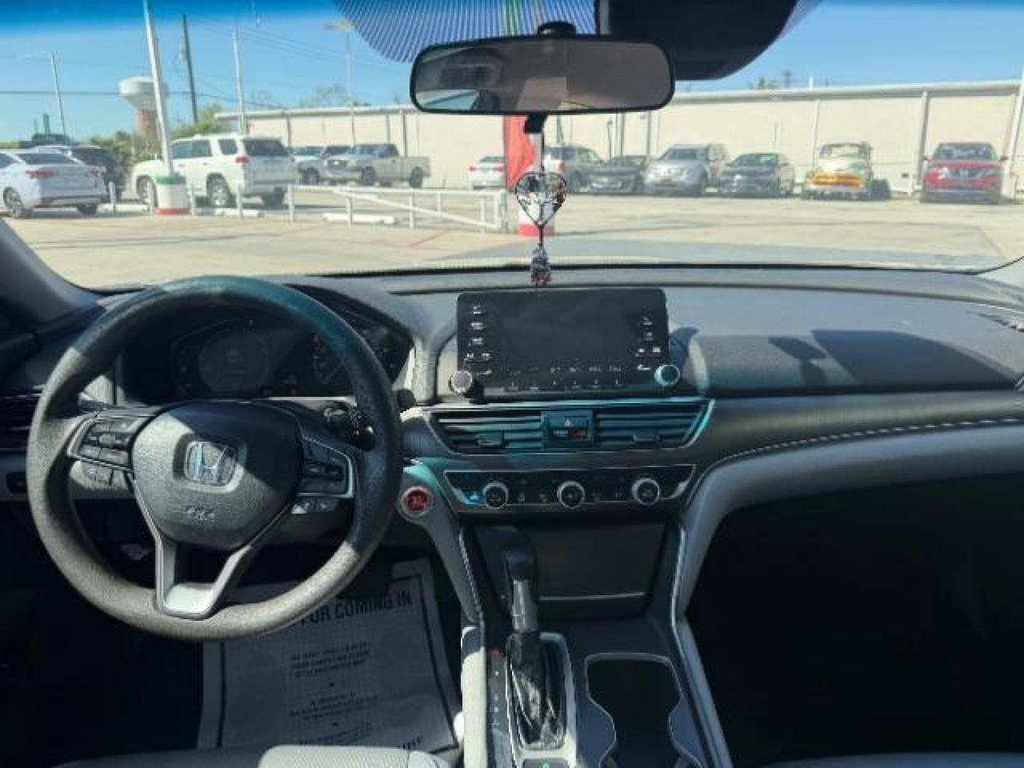 2020 Lunar Silver Metallic /Black Honda Accord LX (1HGCV1F13LA) with an 1.5L I-4 gasoline direct injection engine, located at 4545 Spencer Hwy., Pasadena, 77504, (832) 266-1645, 29.666037, -95.173775 - Photo#10