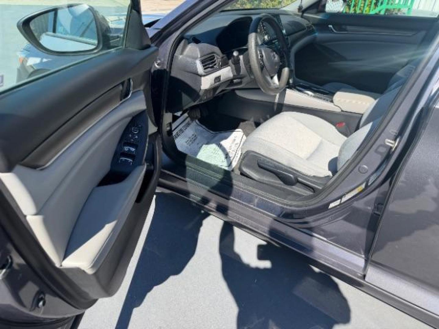 2020 Lunar Silver Metallic /Black Honda Accord LX (1HGCV1F13LA) with an 1.5L I-4 gasoline direct injection engine, located at 4545 Spencer Hwy., Pasadena, 77504, (832) 266-1645, 29.666037, -95.173775 - Photo#11