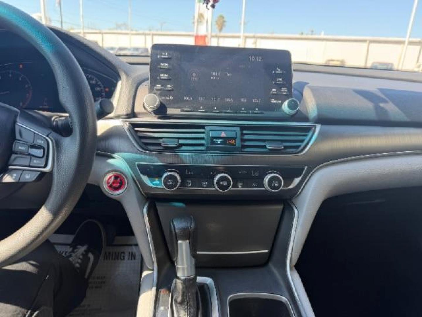 2020 Lunar Silver Metallic /Black Honda Accord LX (1HGCV1F13LA) with an 1.5L I-4 gasoline direct injection engine, located at 4545 Spencer Hwy., Pasadena, 77504, (832) 266-1645, 29.666037, -95.173775 - Photo#13