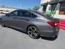 2019 Modern Steel Metallic /Black Honda Accord Sport (1HGCV1F30KA) with an 1.5L I-4 gasoline direct injection engine, located at 4545 Spencer Hwy., Pasadena, 77504, (832) 266-1645, 29.666037, -95.173775 - Photo#5
