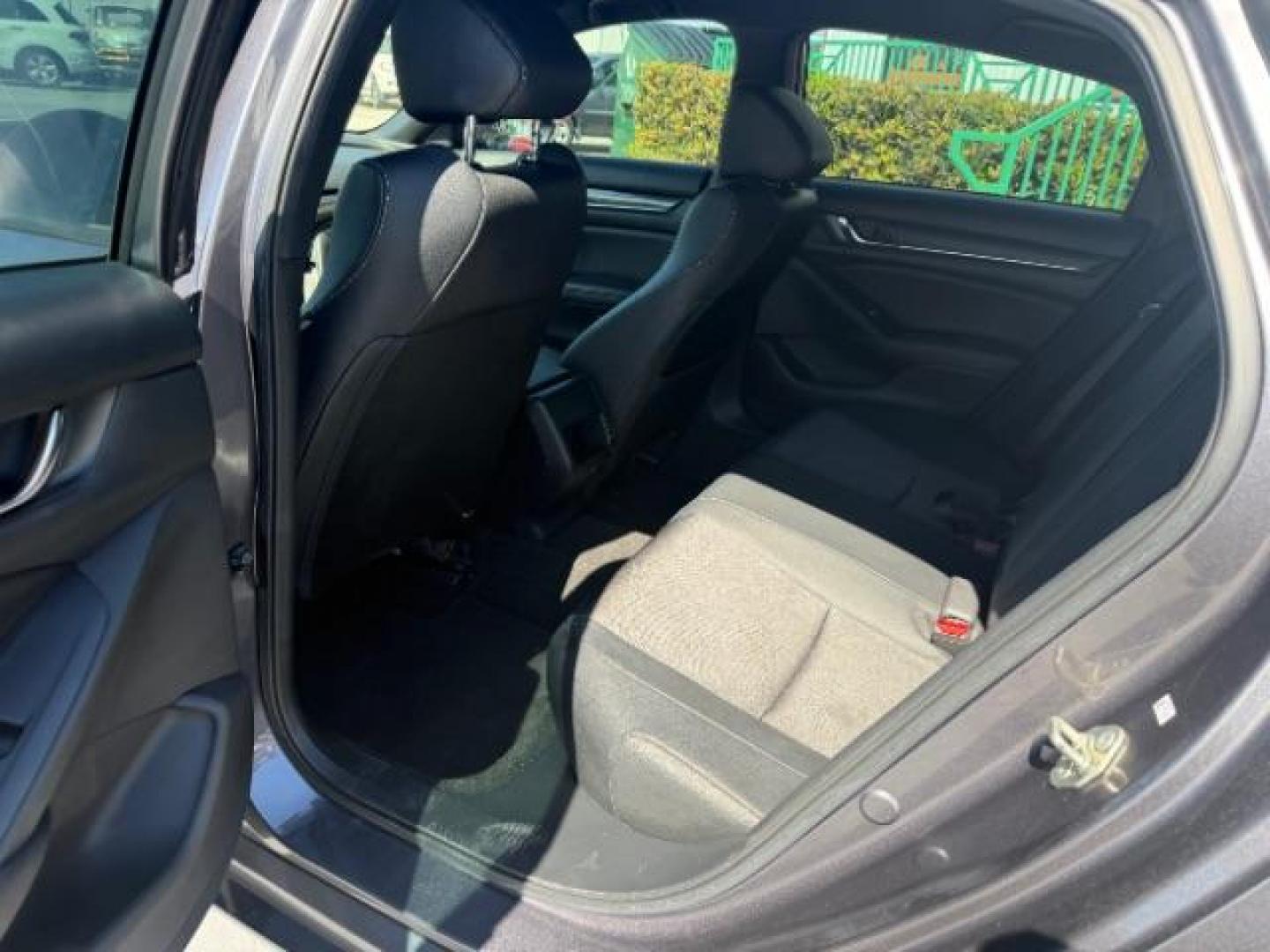 2019 Modern Steel Metallic /Black Honda Accord Sport (1HGCV1F30KA) with an 1.5L I-4 gasoline direct injection engine, located at 4545 Spencer Hwy., Pasadena, 77504, (832) 266-1645, 29.666037, -95.173775 - Photo#7