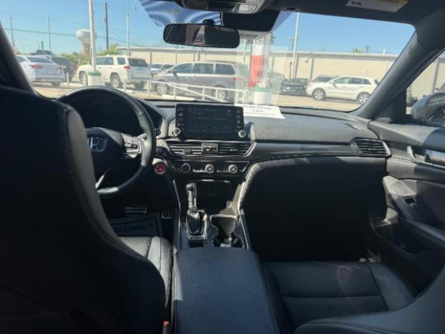 2019 Modern Steel Metallic /Black Honda Accord Sport (1HGCV1F30KA) with an 1.5L I-4 gasoline direct injection engine, located at 4545 Spencer Hwy., Pasadena, 77504, (832) 266-1645, 29.666037, -95.173775 - Photo#8
