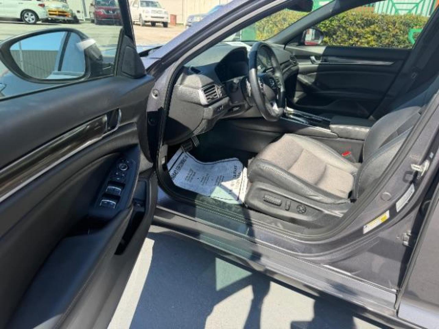 2019 Modern Steel Metallic /Black Honda Accord Sport (1HGCV1F30KA) with an 1.5L I-4 gasoline direct injection engine, located at 4545 Spencer Hwy., Pasadena, 77504, (832) 266-1645, 29.666037, -95.173775 - Photo#9