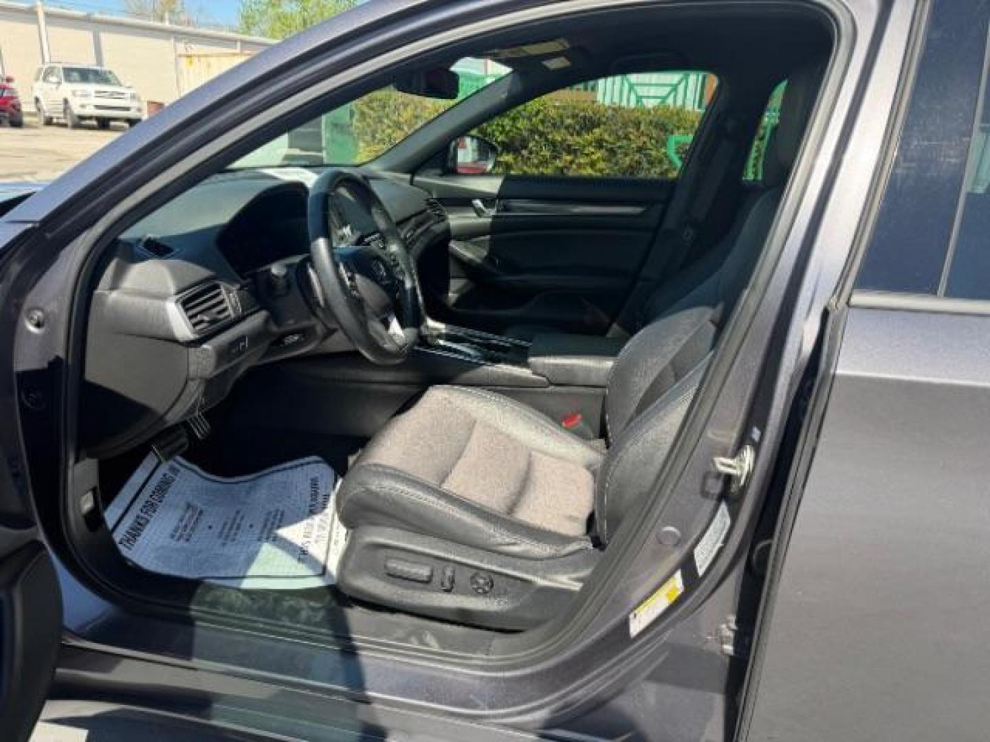 2019 Modern Steel Metallic /Black Honda Accord Sport (1HGCV1F30KA) with an 1.5L I-4 gasoline direct injection engine, located at 4545 Spencer Hwy., Pasadena, 77504, (832) 266-1645, 29.666037, -95.173775 - Photo#10