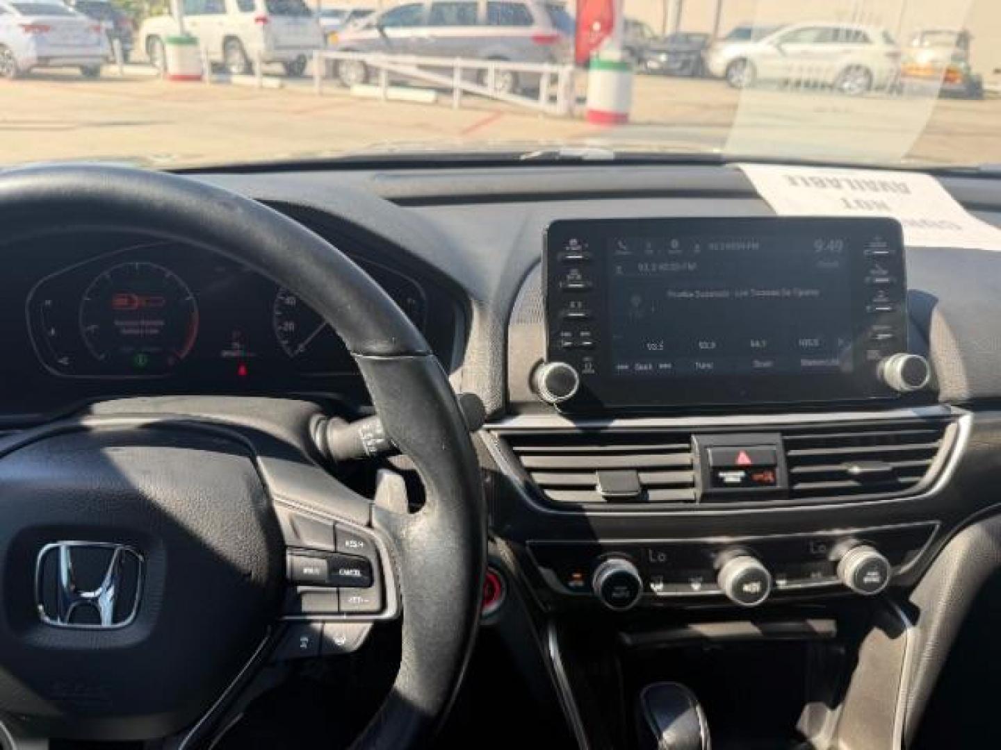 2019 Modern Steel Metallic /Black Honda Accord Sport (1HGCV1F30KA) with an 1.5L I-4 gasoline direct injection engine, located at 4545 Spencer Hwy., Pasadena, 77504, (832) 266-1645, 29.666037, -95.173775 - Photo#11