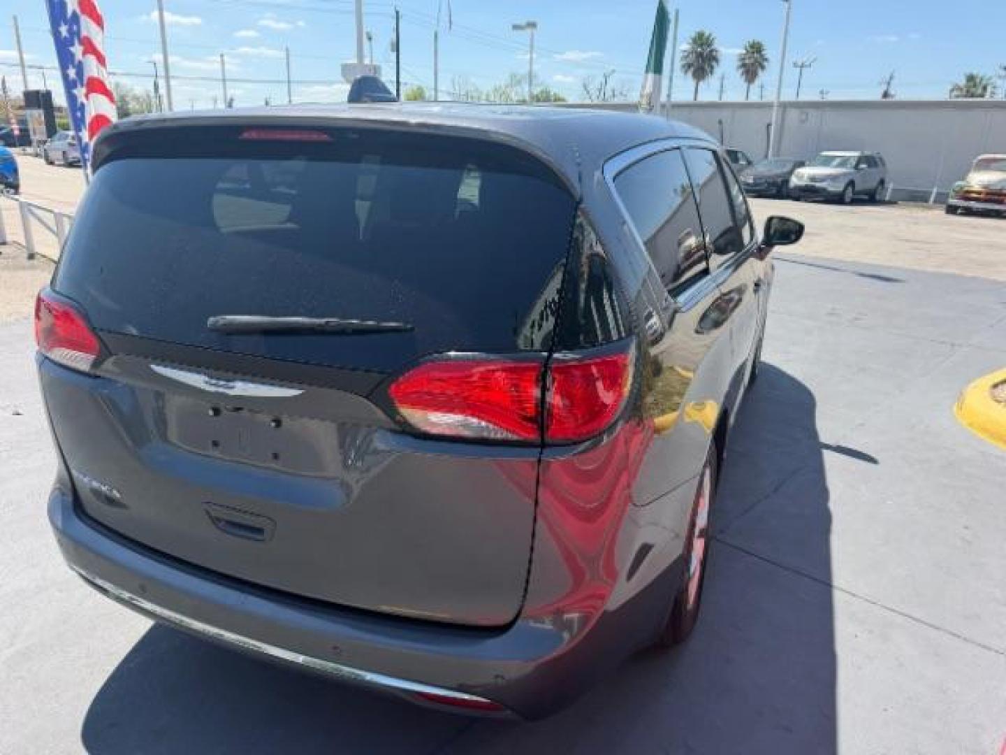 2019 Granite Crystal Metallic Clearcoat /Black/Black/Black Chrysler Pacifica Touring Plus (2C4RC1FG5KR) with an 3.6L V-6 DOHC engine, located at 4545 Spencer Hwy., Pasadena, 77504, (832) 266-1645, 29.666037, -95.173775 - Photo#5