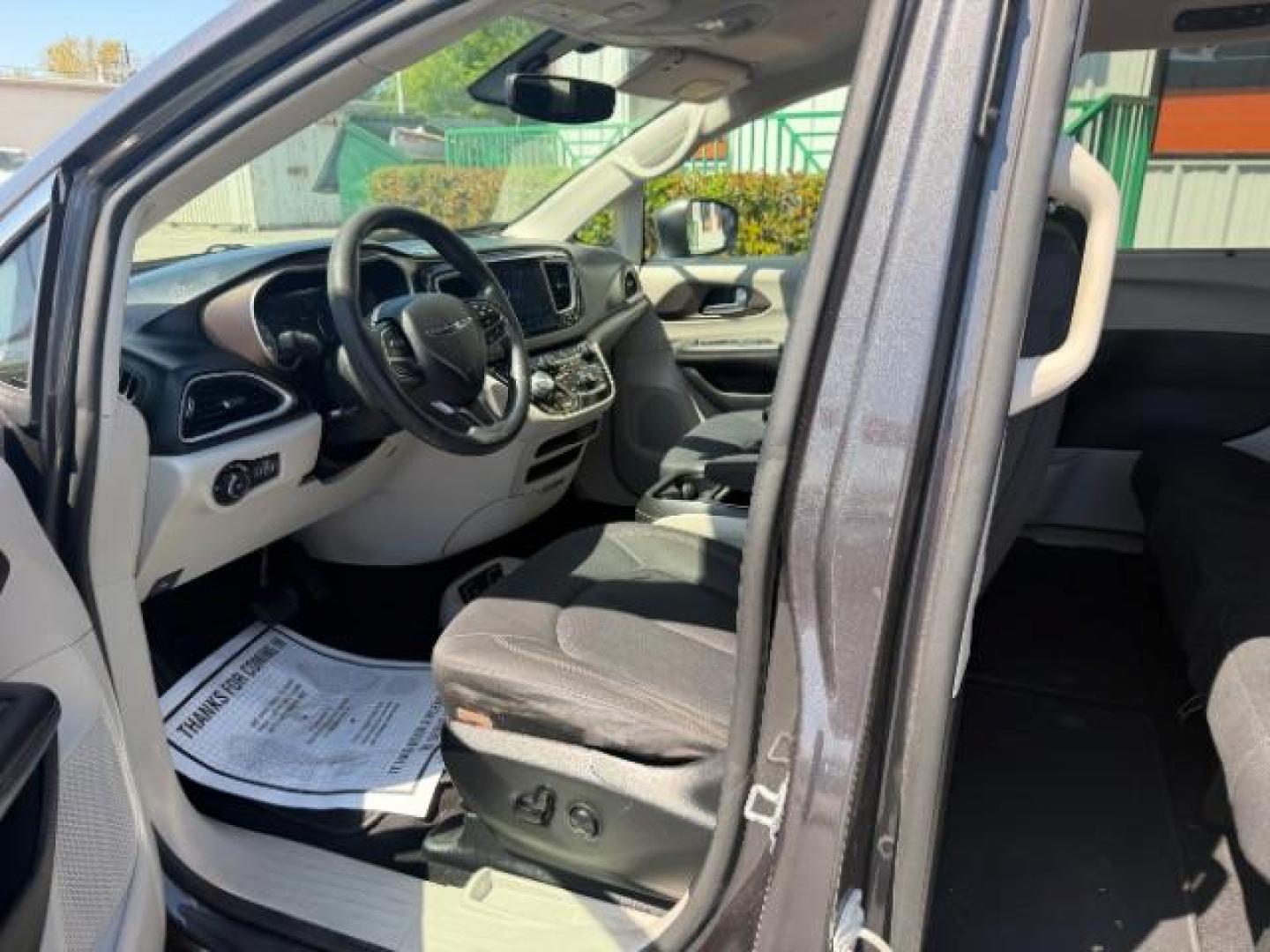 2019 Granite Crystal Metallic Clearcoat /Black/Black/Black Chrysler Pacifica Touring Plus (2C4RC1FG5KR) with an 3.6L V-6 DOHC engine, located at 4545 Spencer Hwy., Pasadena, 77504, (832) 266-1645, 29.666037, -95.173775 - Photo#9