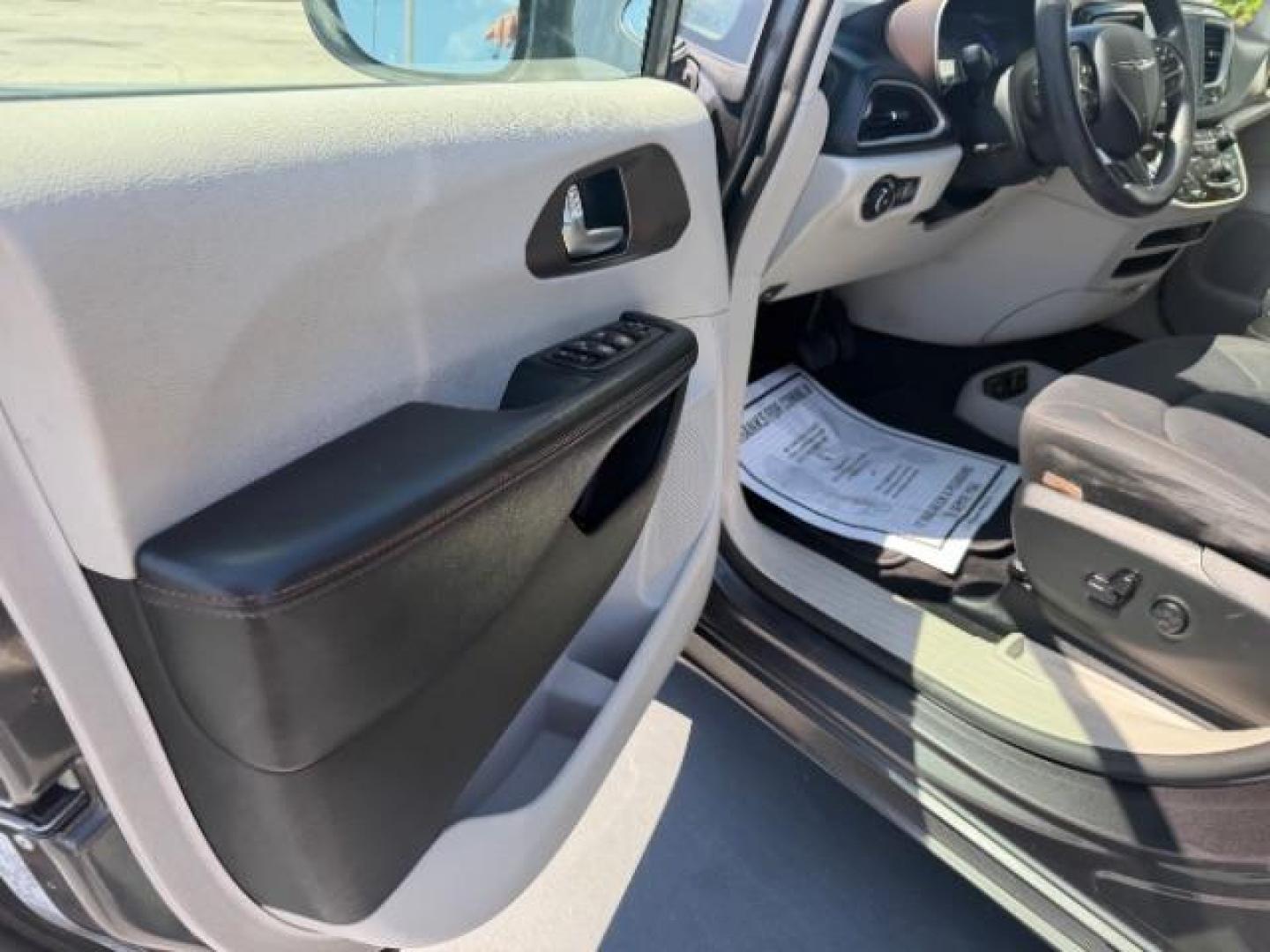 2019 Granite Crystal Metallic Clearcoat /Black/Black/Black Chrysler Pacifica Touring Plus (2C4RC1FG5KR) with an 3.6L V-6 DOHC engine, located at 4545 Spencer Hwy., Pasadena, 77504, (832) 266-1645, 29.666037, -95.173775 - Photo#10