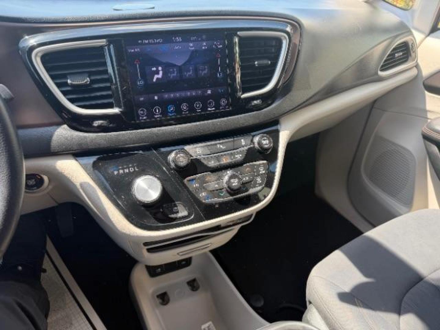 2019 Granite Crystal Metallic Clearcoat /Black/Black/Black Chrysler Pacifica Touring Plus (2C4RC1FG5KR) with an 3.6L V-6 DOHC engine, located at 4545 Spencer Hwy., Pasadena, 77504, (832) 266-1645, 29.666037, -95.173775 - Photo#11