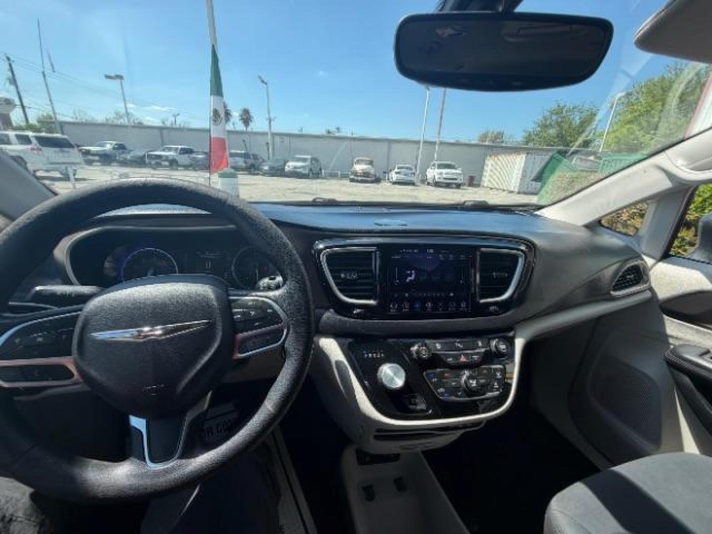 2019 Granite Crystal Metallic Clearcoat /Black/Black/Black Chrysler Pacifica Touring Plus (2C4RC1FG5KR) with an 3.6L V-6 DOHC engine, located at 4545 Spencer Hwy., Pasadena, 77504, (832) 266-1645, 29.666037, -95.173775 - Photo#12