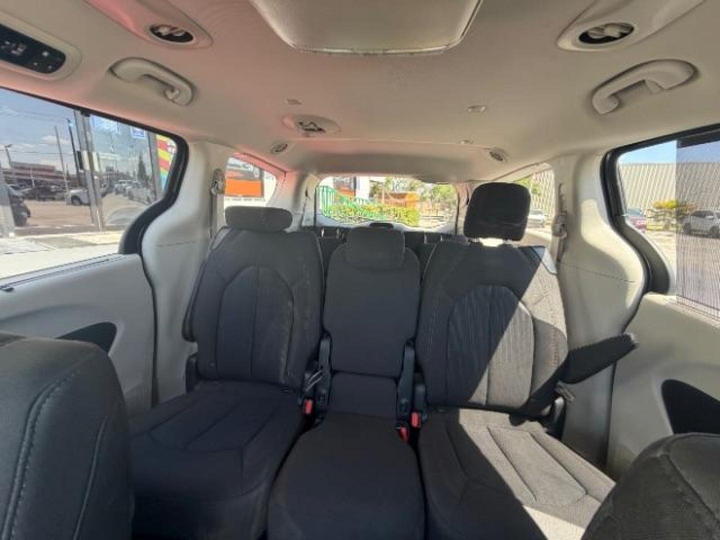 2019 Granite Crystal Metallic Clearcoat /Black/Black/Black Chrysler Pacifica Touring Plus (2C4RC1FG5KR) with an 3.6L V-6 DOHC engine, located at 4545 Spencer Hwy., Pasadena, 77504, (832) 266-1645, 29.666037, -95.173775 - Photo#13