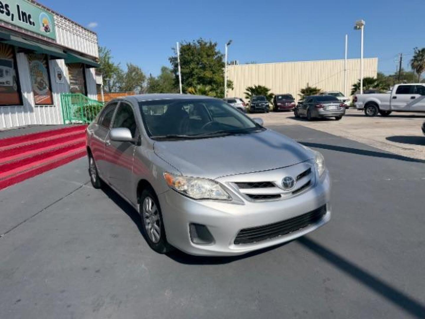 2013 Classic Silver Metallic /Ash Toyota Corolla L (5YFBU4EE9DP) with an 1.8L I-4 DOHC engine, located at 4545 Spencer Hwy., Pasadena, 77504, (832) 266-1645, 29.666037, -95.173775 - Photo#2