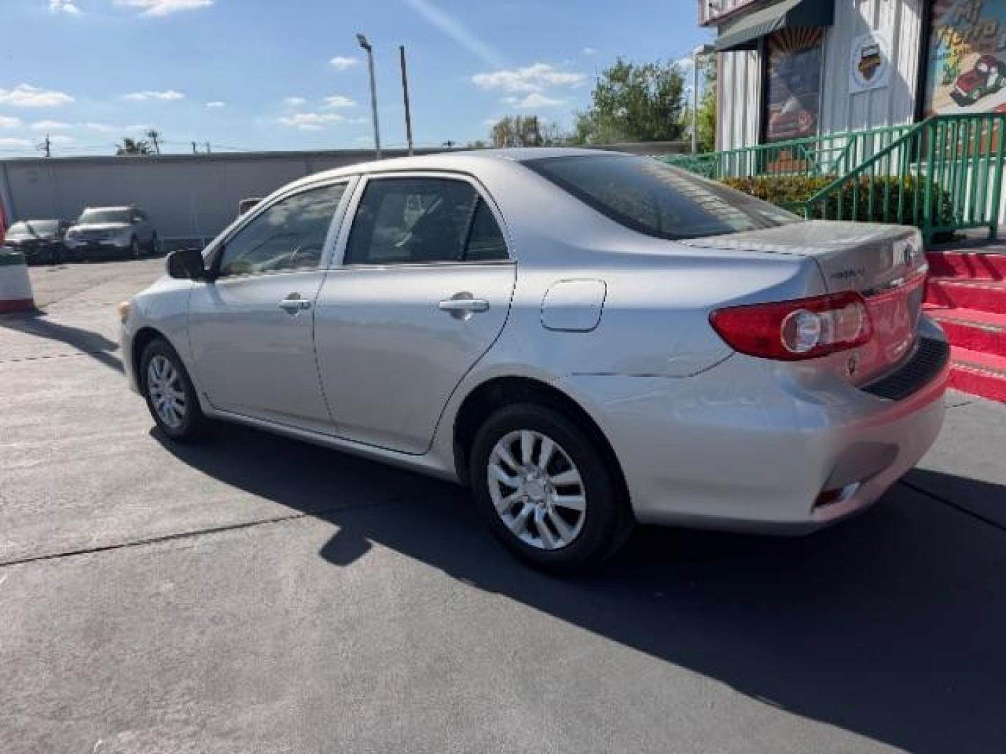 2013 Classic Silver Metallic /Ash Toyota Corolla L (5YFBU4EE9DP) with an 1.8L I-4 DOHC engine, located at 4545 Spencer Hwy., Pasadena, 77504, (832) 266-1645, 29.666037, -95.173775 - Photo#6