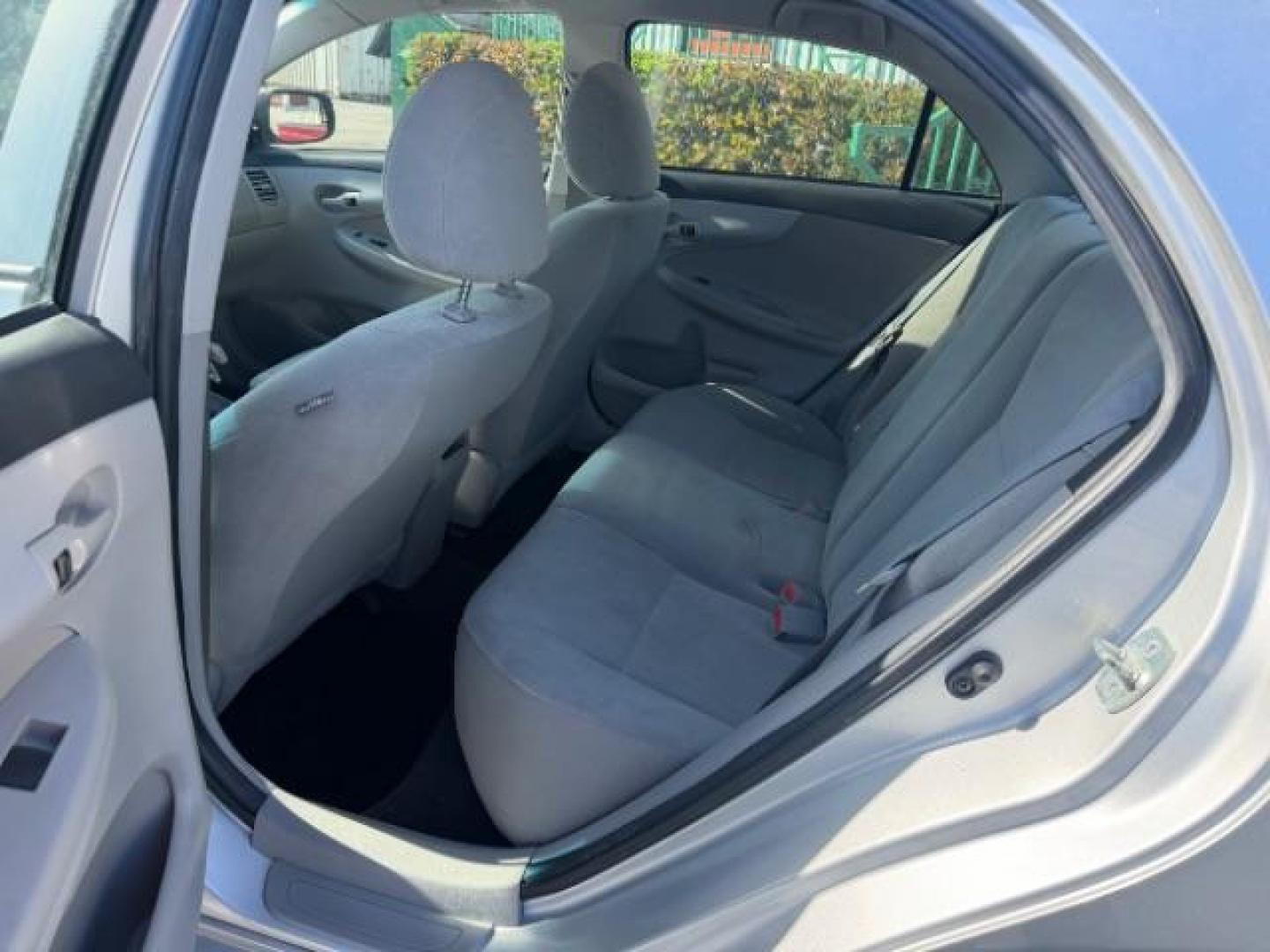 2013 Classic Silver Metallic /Ash Toyota Corolla L (5YFBU4EE9DP) with an 1.8L I-4 DOHC engine, located at 4545 Spencer Hwy., Pasadena, 77504, (832) 266-1645, 29.666037, -95.173775 - Photo#7