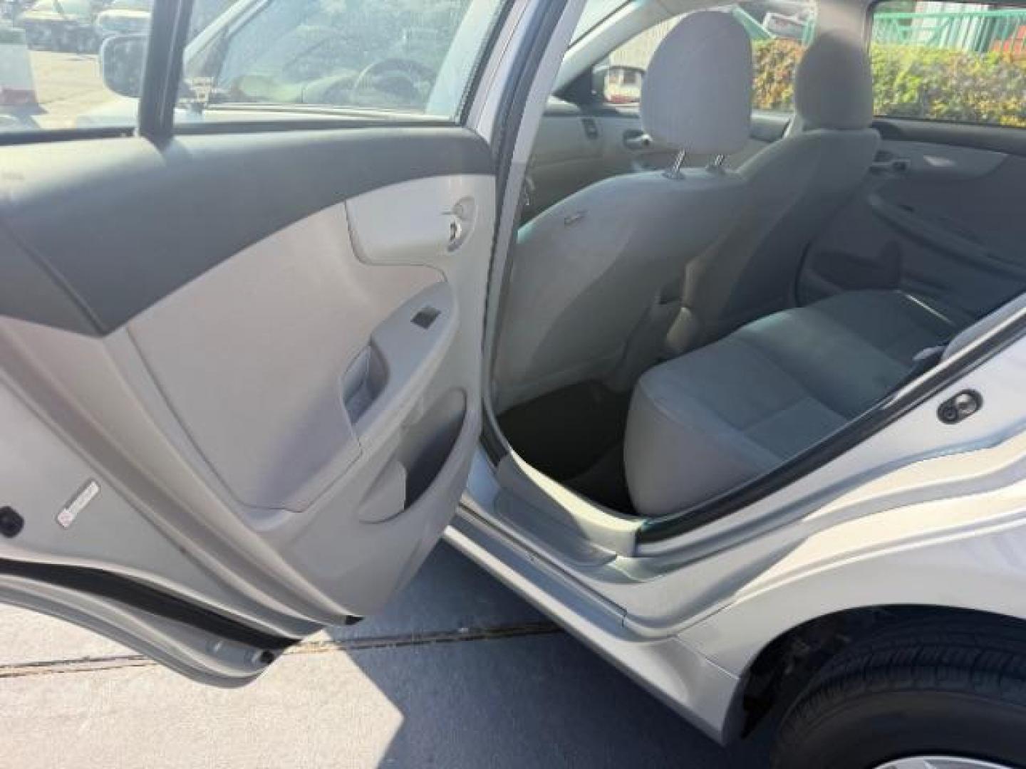 2013 Classic Silver Metallic /Ash Toyota Corolla L (5YFBU4EE9DP) with an 1.8L I-4 DOHC engine, located at 4545 Spencer Hwy., Pasadena, 77504, (832) 266-1645, 29.666037, -95.173775 - Photo#8