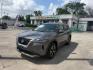 2023 Gun Metallic /Charcoal Nissan Rogue SV FWD (5N1BT3BA2PC) with an VC-Turbo 1.5L I-3 gasoline direct injection engine, located at 4545 Spencer Hwy., Pasadena, 77504, (832) 266-1645, 29.666037, -95.173775 - Photo#0