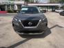 2023 Gun Metallic /Charcoal Nissan Rogue SV FWD (5N1BT3BA2PC) with an VC-Turbo 1.5L I-3 gasoline direct injection engine, located at 4545 Spencer Hwy., Pasadena, 77504, (832) 266-1645, 29.666037, -95.173775 - Photo#1