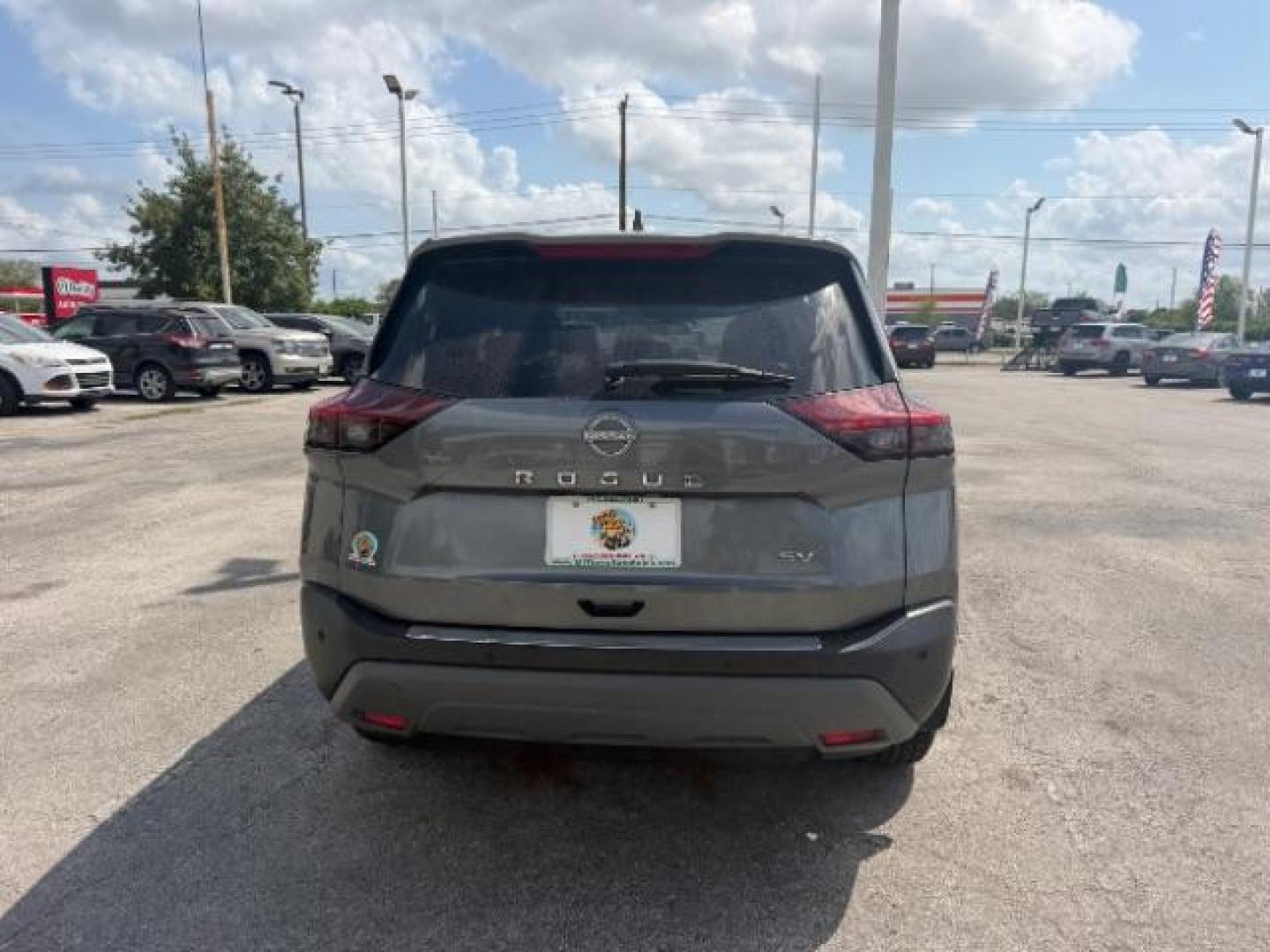 2023 Gun Metallic /Charcoal Nissan Rogue SV FWD (5N1BT3BA2PC) with an VC-Turbo 1.5L I-3 gasoline direct injection engine, located at 4545 Spencer Hwy., Pasadena, 77504, (832) 266-1645, 29.666037, -95.173775 - Photo#5