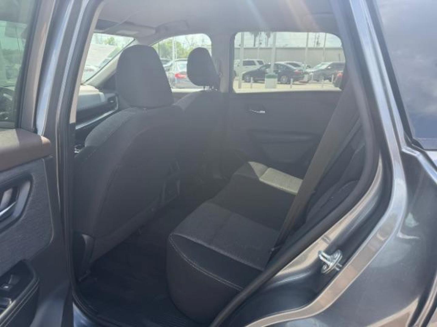 2023 Gun Metallic /Charcoal Nissan Rogue SV FWD (5N1BT3BA2PC) with an VC-Turbo 1.5L I-3 gasoline direct injection engine, located at 4545 Spencer Hwy., Pasadena, 77504, (832) 266-1645, 29.666037, -95.173775 - Photo#7