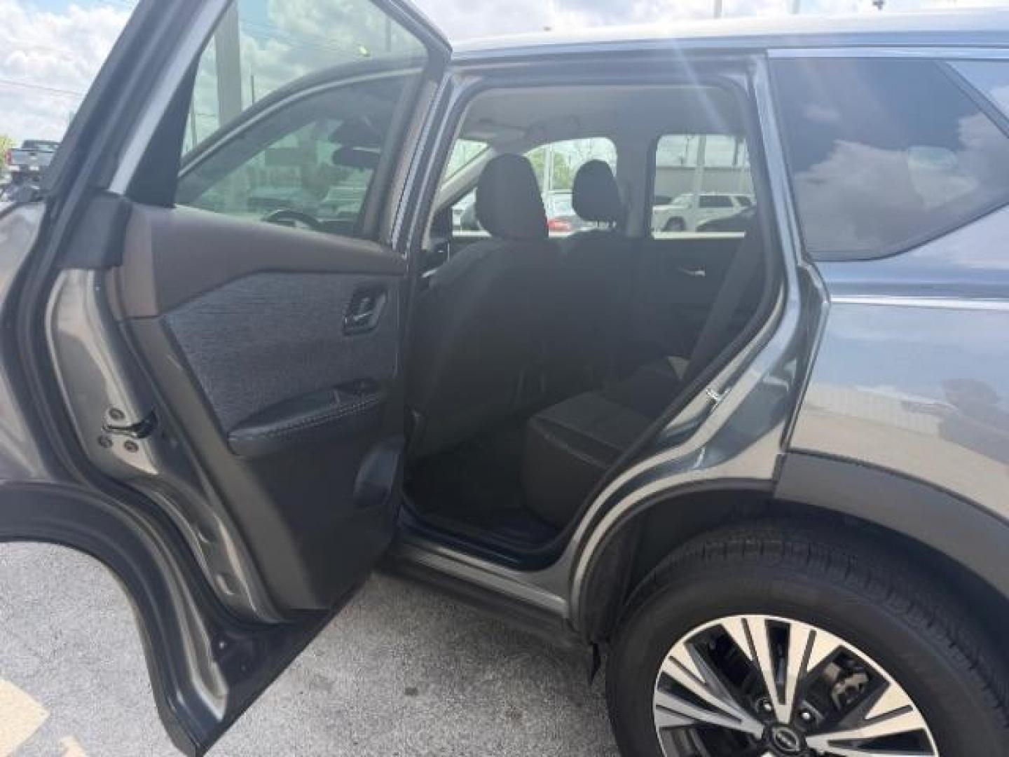 2023 Gun Metallic /Charcoal Nissan Rogue SV FWD (5N1BT3BA2PC) with an VC-Turbo 1.5L I-3 gasoline direct injection engine, located at 4545 Spencer Hwy., Pasadena, 77504, (832) 266-1645, 29.666037, -95.173775 - Photo#8