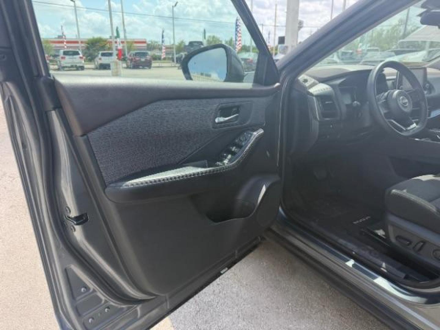 2023 Gun Metallic /Charcoal Nissan Rogue SV FWD (5N1BT3BA2PC) with an VC-Turbo 1.5L I-3 gasoline direct injection engine, located at 4545 Spencer Hwy., Pasadena, 77504, (832) 266-1645, 29.666037, -95.173775 - Photo#9