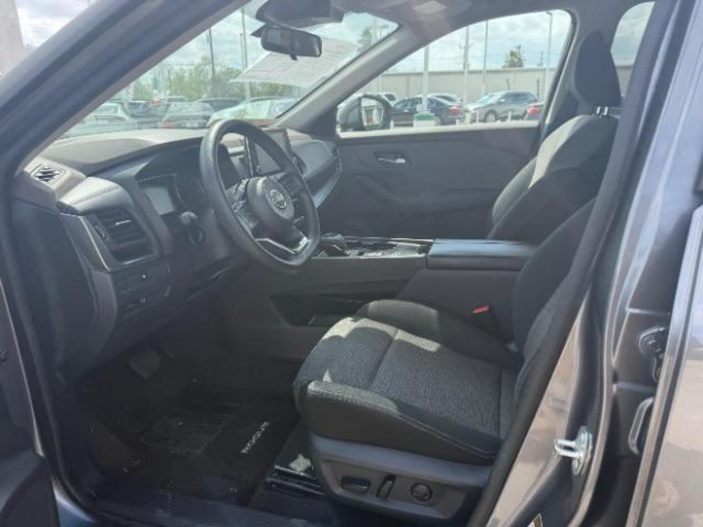 2023 Gun Metallic /Charcoal Nissan Rogue SV FWD (5N1BT3BA2PC) with an VC-Turbo 1.5L I-3 gasoline direct injection engine, located at 4545 Spencer Hwy., Pasadena, 77504, (832) 266-1645, 29.666037, -95.173775 - Photo#10