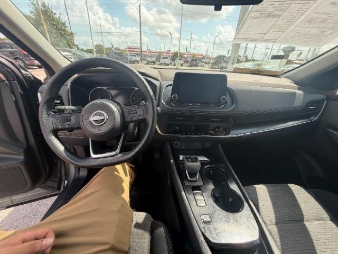 2023 Gun Metallic /Charcoal Nissan Rogue SV FWD (5N1BT3BA2PC) with an VC-Turbo 1.5L I-3 gasoline direct injection engine, located at 4545 Spencer Hwy., Pasadena, 77504, (832) 266-1645, 29.666037, -95.173775 - Photo#11