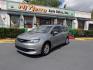 2021 Billet Silver Metallic Clearcoat /Cognac/Alloy/Alloy Chrysler Voyager LXI (2C4RC1DG0MR) with an 3.6L V-6 DOHC engine, located at 4545 Spencer Hwy., Pasadena, 77504, (832) 266-1645, 29.666037, -95.173775 - Photo#0
