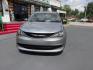 2021 Billet Silver Metallic Clearcoat /Cognac/Alloy/Alloy Chrysler Voyager LXI (2C4RC1DG0MR) with an 3.6L V-6 DOHC engine, located at 4545 Spencer Hwy., Pasadena, 77504, (832) 266-1645, 29.666037, -95.173775 - Photo#1