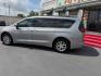 2021 Billet Silver Metallic Clearcoat /Cognac/Alloy/Alloy Chrysler Voyager LXI (2C4RC1DG0MR) with an 3.6L V-6 DOHC engine, located at 4545 Spencer Hwy., Pasadena, 77504, (832) 266-1645, 29.666037, -95.173775 - Photo#2