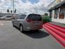 2021 Billet Silver Metallic Clearcoat /Cognac/Alloy/Alloy Chrysler Voyager LXI (2C4RC1DG0MR) with an 3.6L V-6 DOHC engine, located at 4545 Spencer Hwy., Pasadena, 77504, (832) 266-1645, 29.666037, -95.173775 - Photo#3