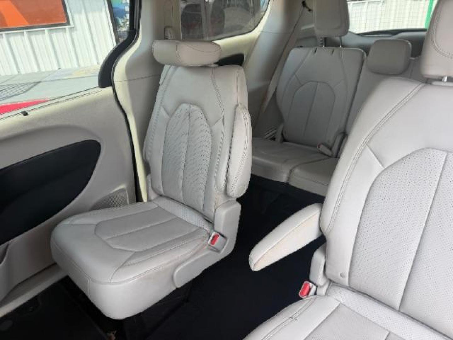 2021 Billet Silver Metallic Clearcoat /Cognac/Alloy/Alloy Chrysler Voyager LXI (2C4RC1DG0MR) with an 3.6L V-6 DOHC engine, located at 4545 Spencer Hwy., Pasadena, 77504, (832) 266-1645, 29.666037, -95.173775 - Photo#8